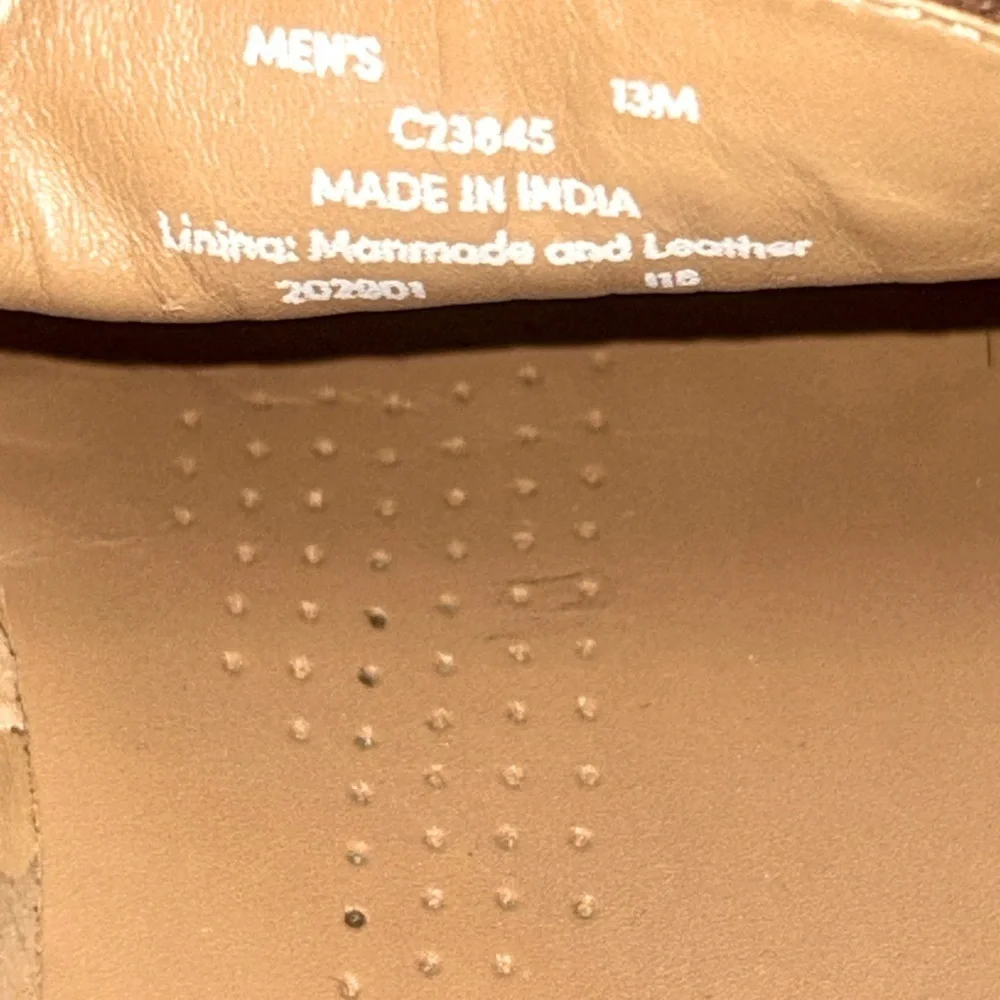 Cole Haan be slip lobster